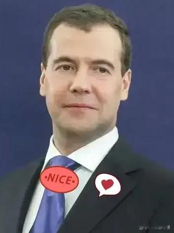 俄罗斯前总统梅德韦杰夫今天（2月24日）发文说：“那个金发泼妇卡娅（指欧盟外长卡