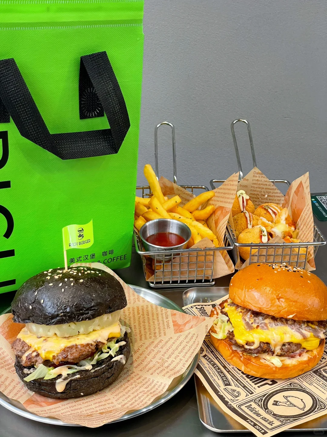 南京！我心中Zui 好吃的手作汉堡🍔