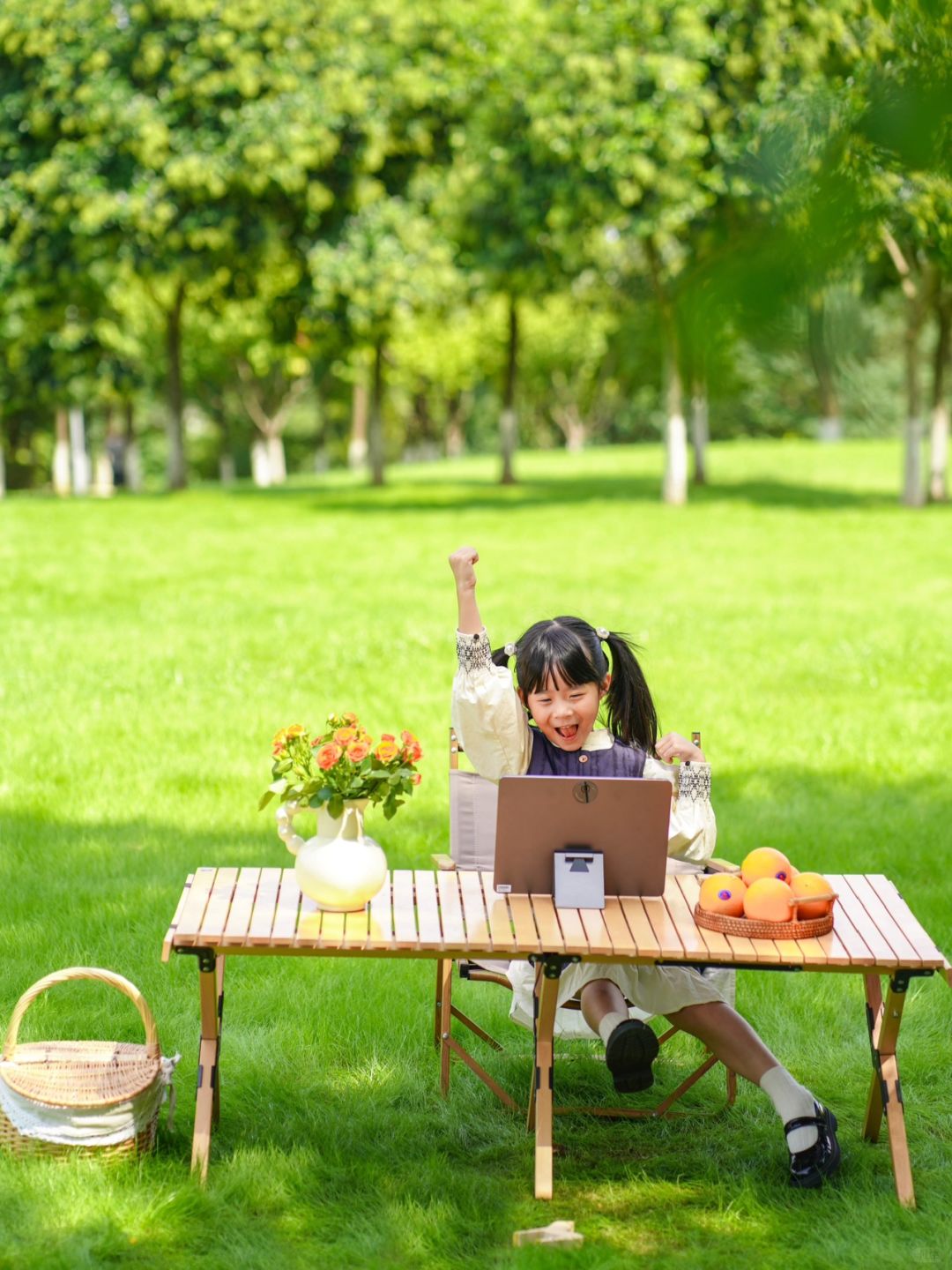 把课堂搬进户外，实现高质量亲子陪伴！