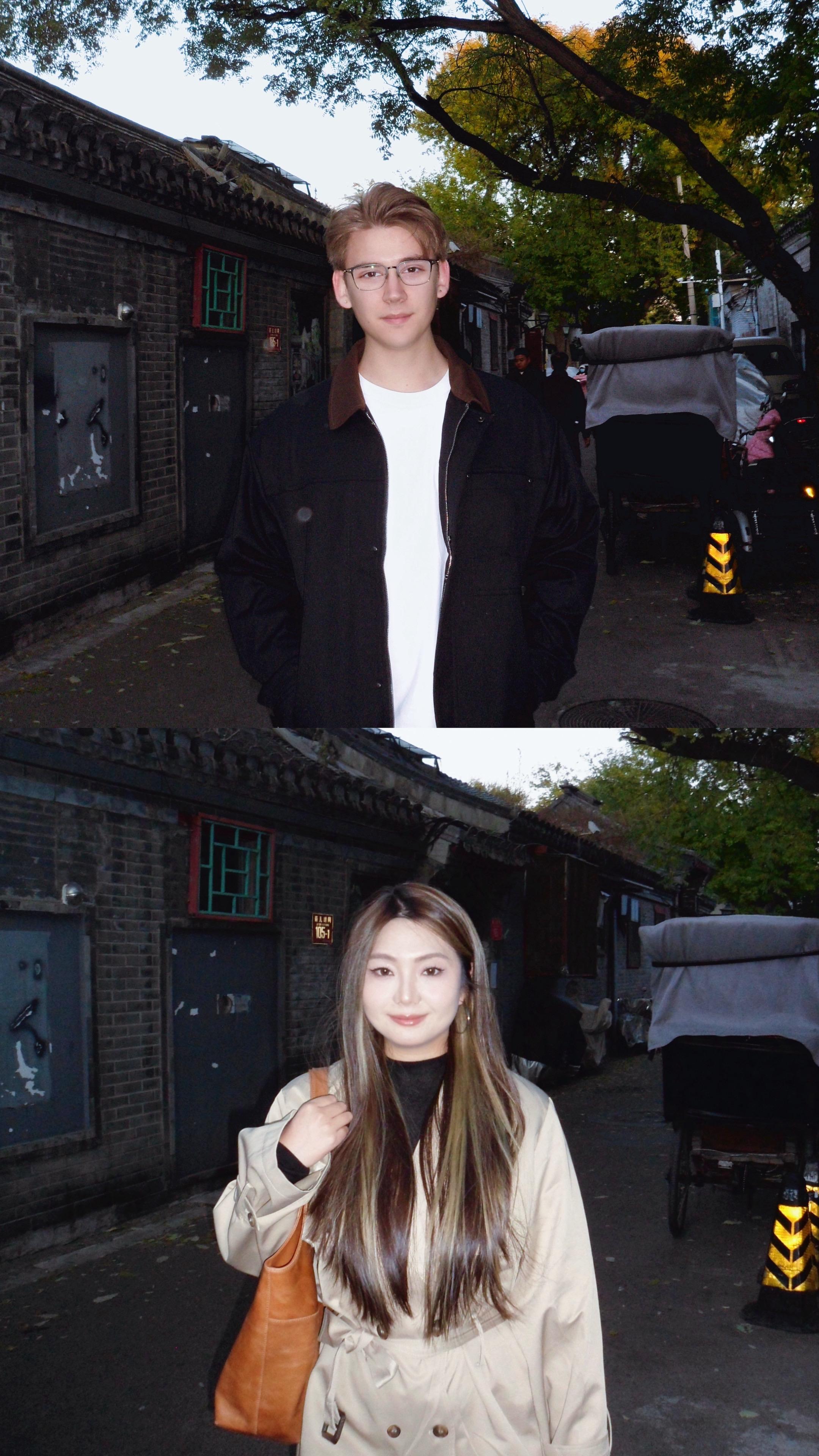 等到了冬天 我们再去北京的胡同散步好不好。