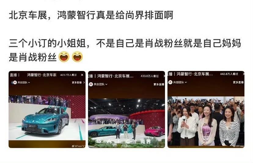 车展偶遇肖战粉丝
这次车展偶遇肖战粉丝，才真切感受到小飞侠的粉丝圈层到底有多庞大