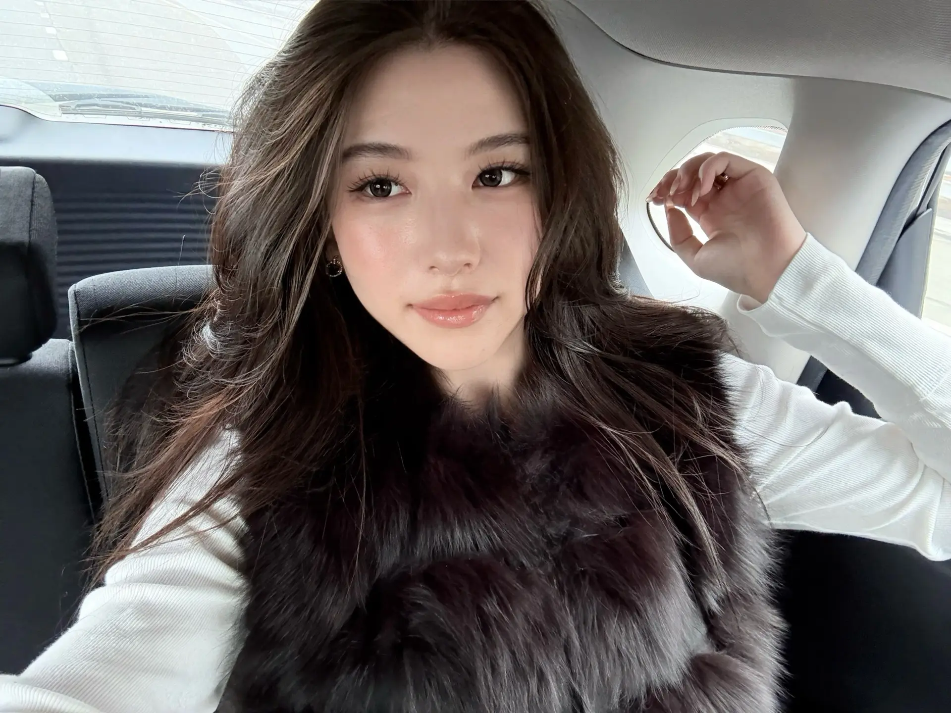就这样美自己一大跳。