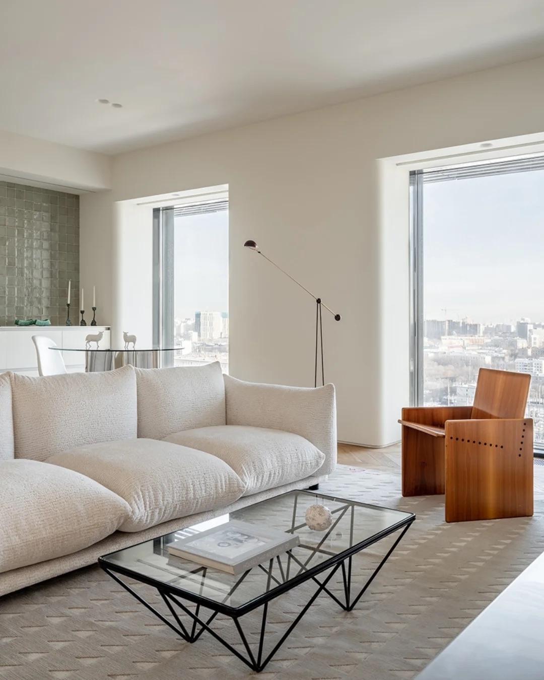 简洁纯粹的极简公寓，一眼沦陷的干净质感🌿你喜欢什么风格装修 家居