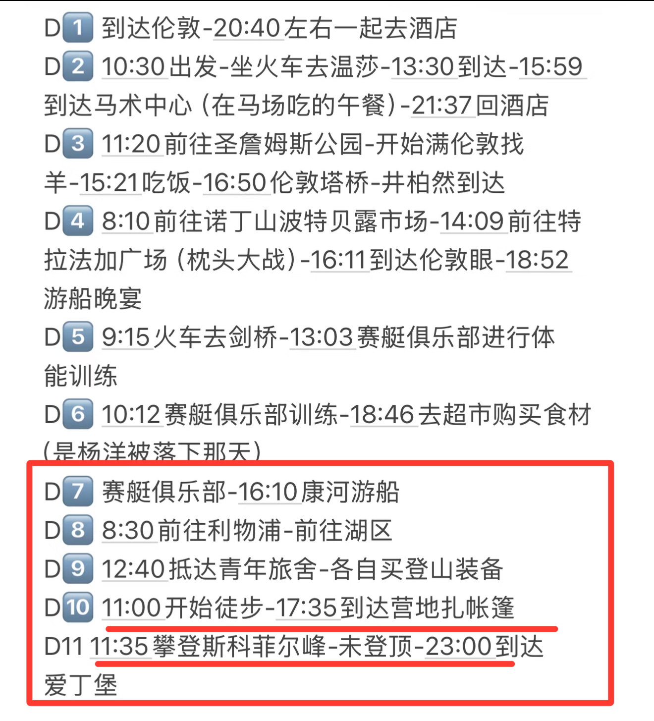 十几天全是在路上，全是体力活谁敢复刻经常深夜睡凌晨起然后划船一整天，徒步一整天，