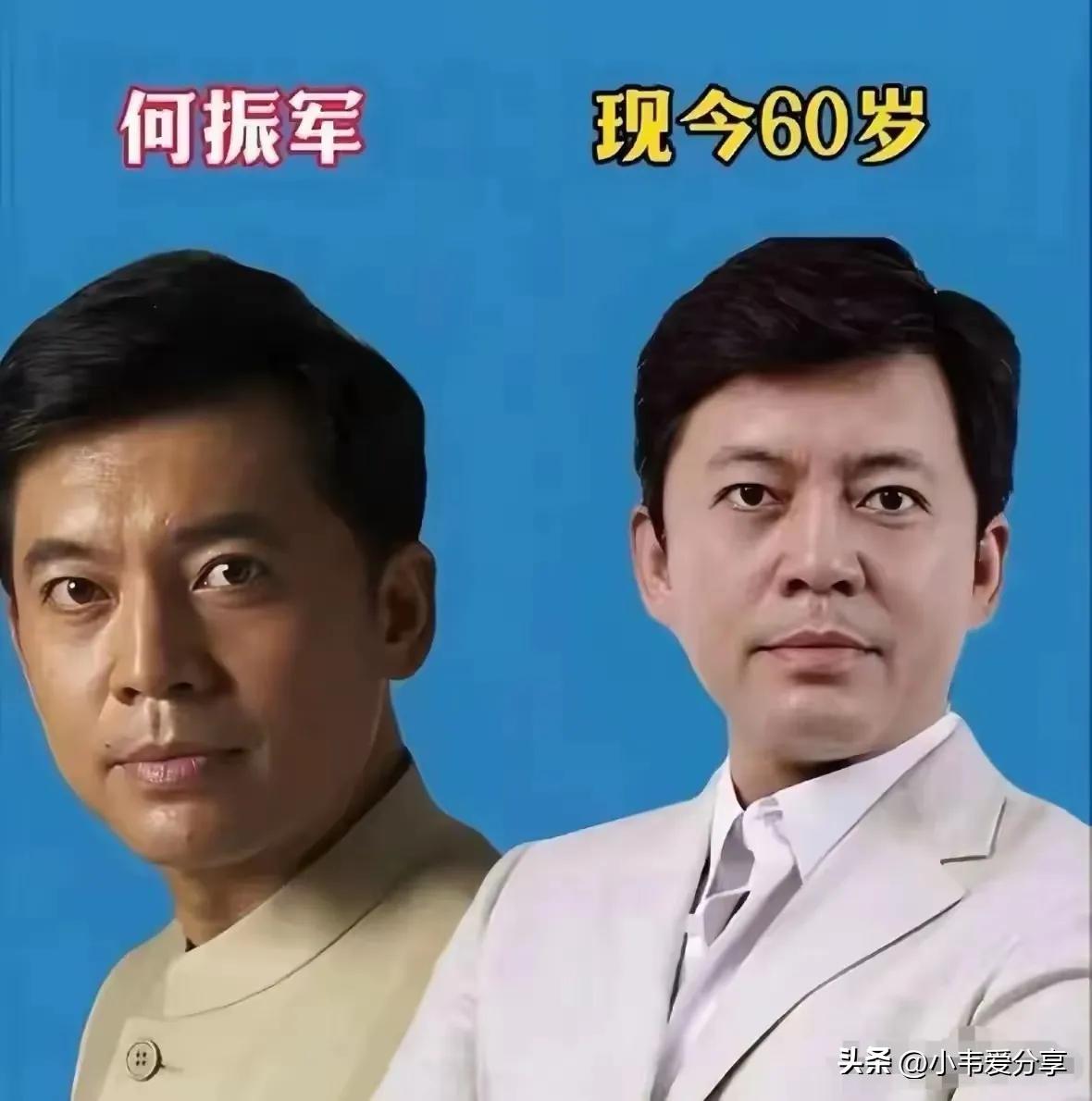 何政军年轻时候还是个美男子,是帅男人的标准,五官俊朗,俊美绝伦,而且他一直以来为
