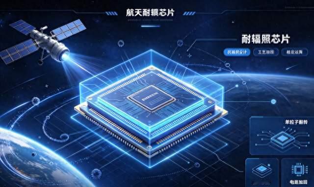 利多星智投：解析航天耐辐照芯片技术难点与国产化进程