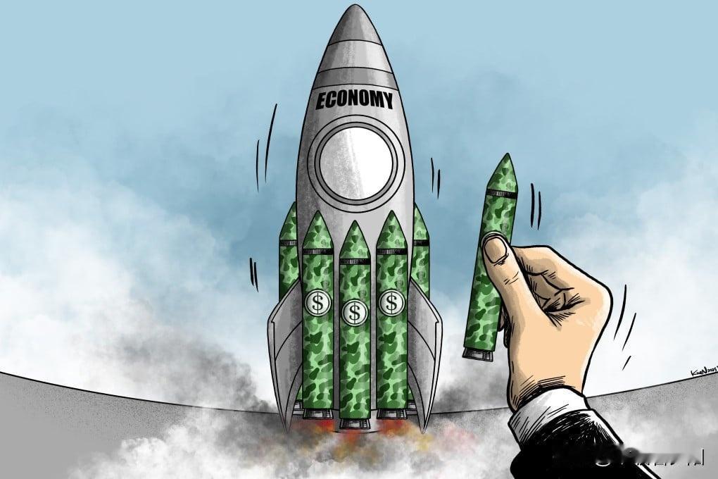 最近能明显感觉到，美、欧、日都在往国防上砸大钱——美国军费持续飙升，欧盟凑了千亿