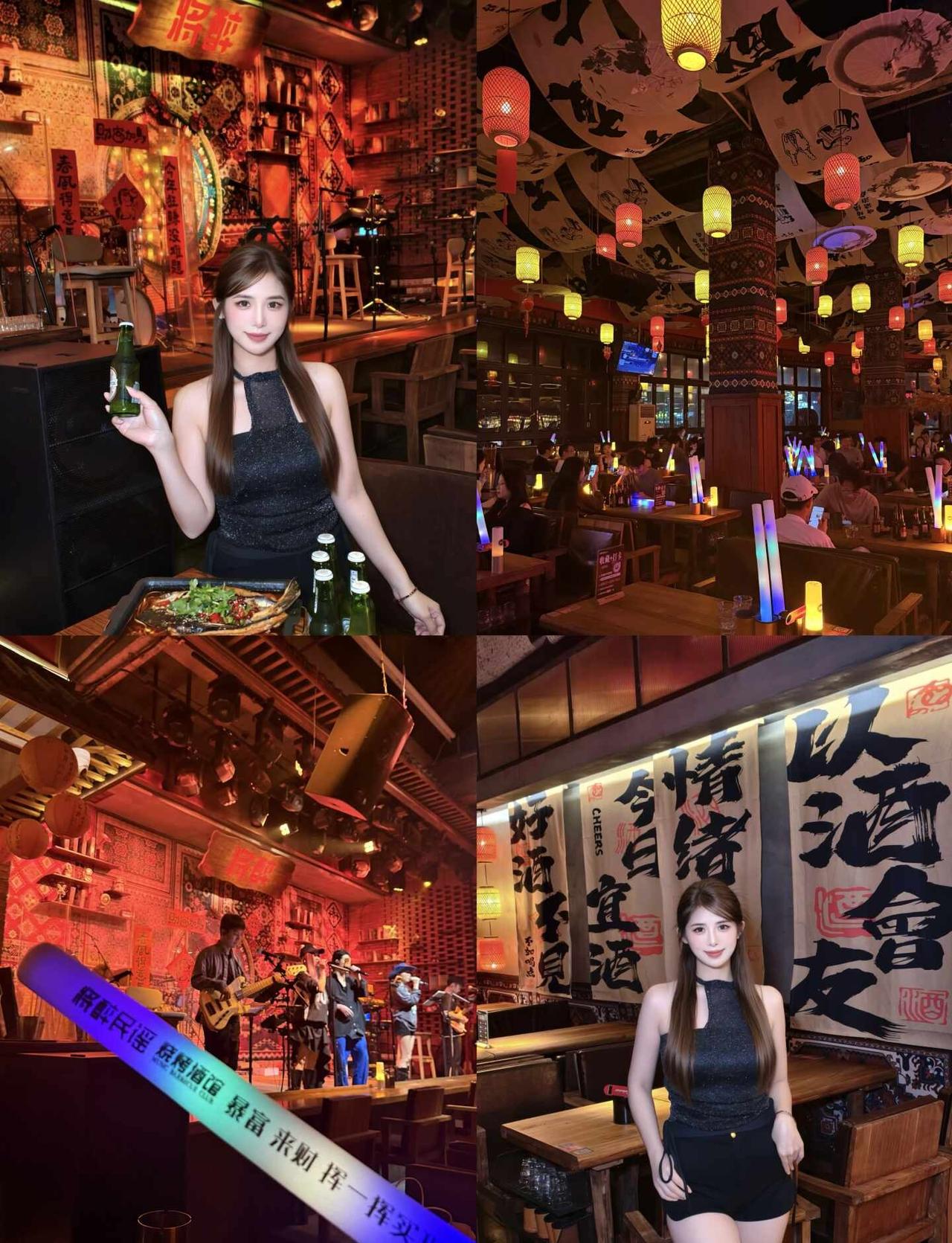 大石民谣小酒馆 烤鱼好吃氛围还很👍～
大石小酒馆 宝藏小酒馆 广州民谣酒馆
微