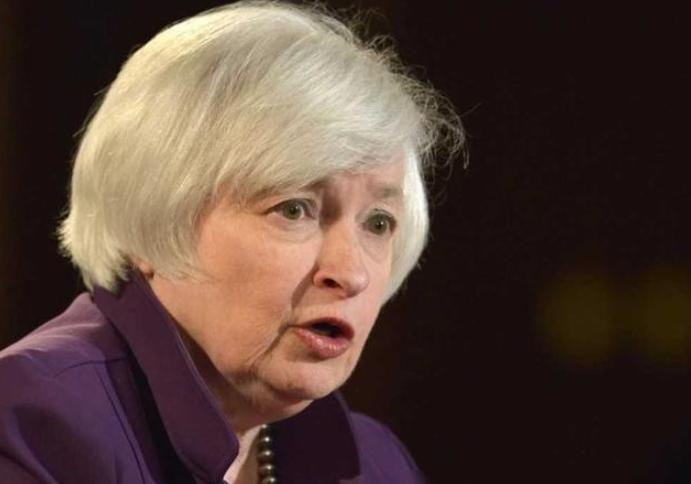 美国经济只能靠战争抢劫。纽约联储的领袖人物耶伦女士，用沉痛而坚定的口吻向全世界宣