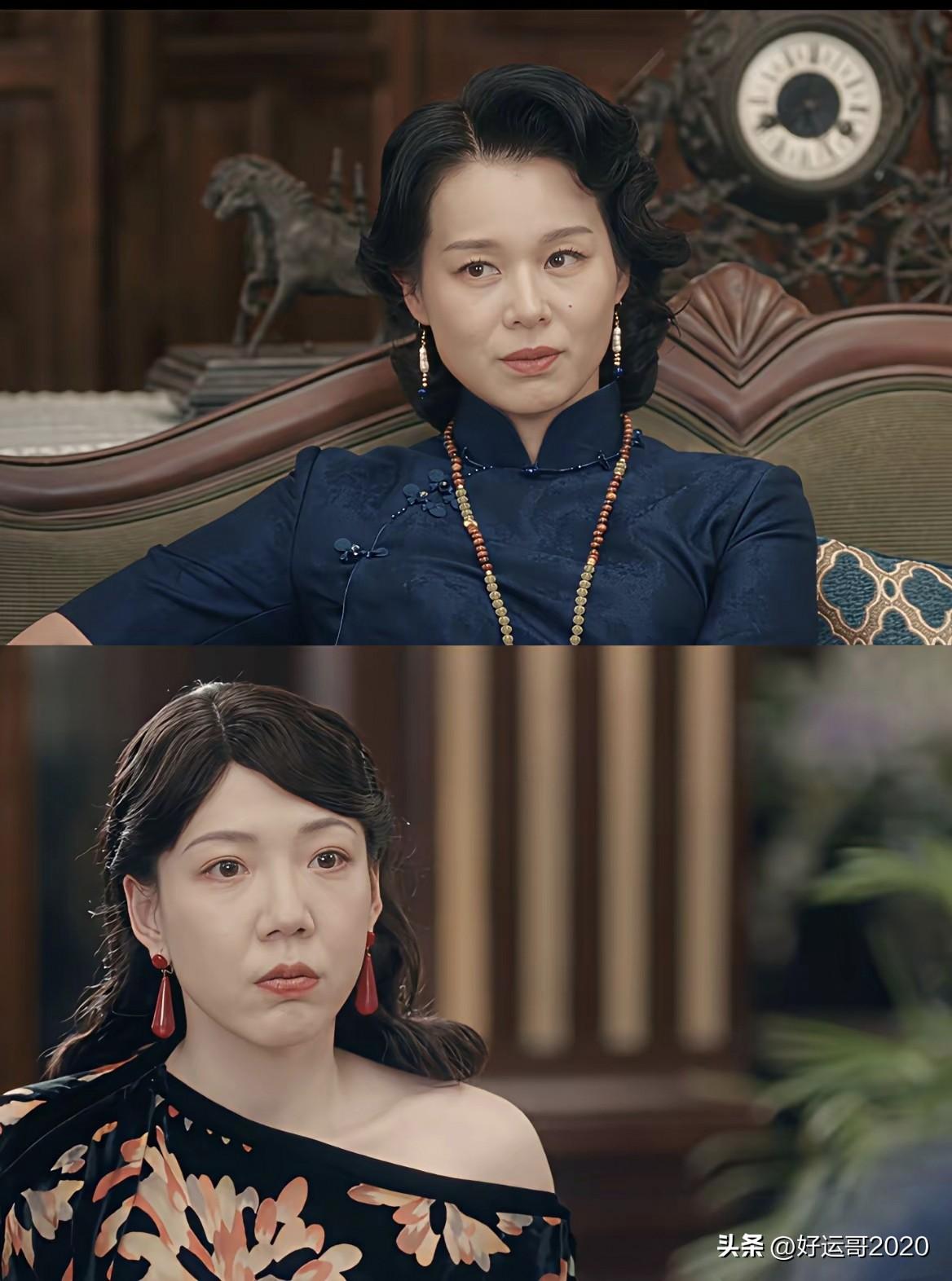 吴莫愁去演电视剧了，看这着装应该是民国剧，她饰演胡杏儿的女儿，看她那大盘子脸确实