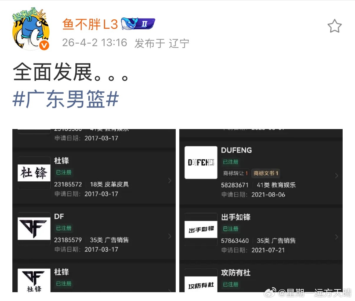 “出手如锋，攻防有杜”