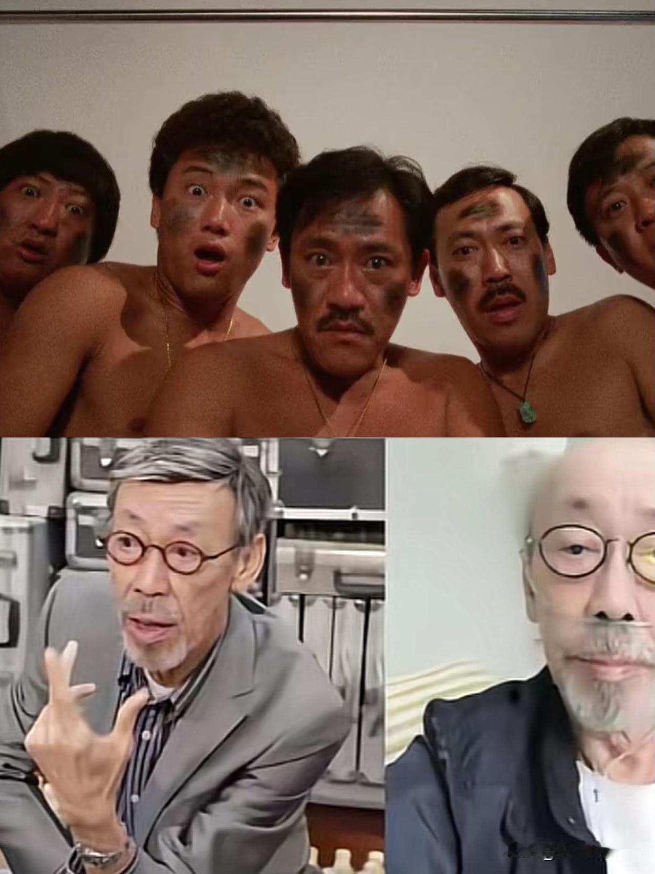 真是没想到啊，
三天前香港老戏骨冯淬帆，

他在社交平台上悼念好友许绍雄，写下“