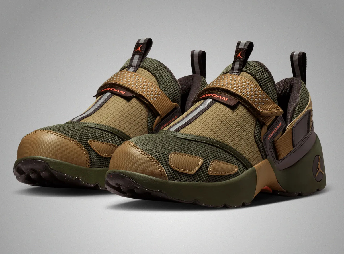 JORDAN TRUNNER LX  Brown  Cargo 