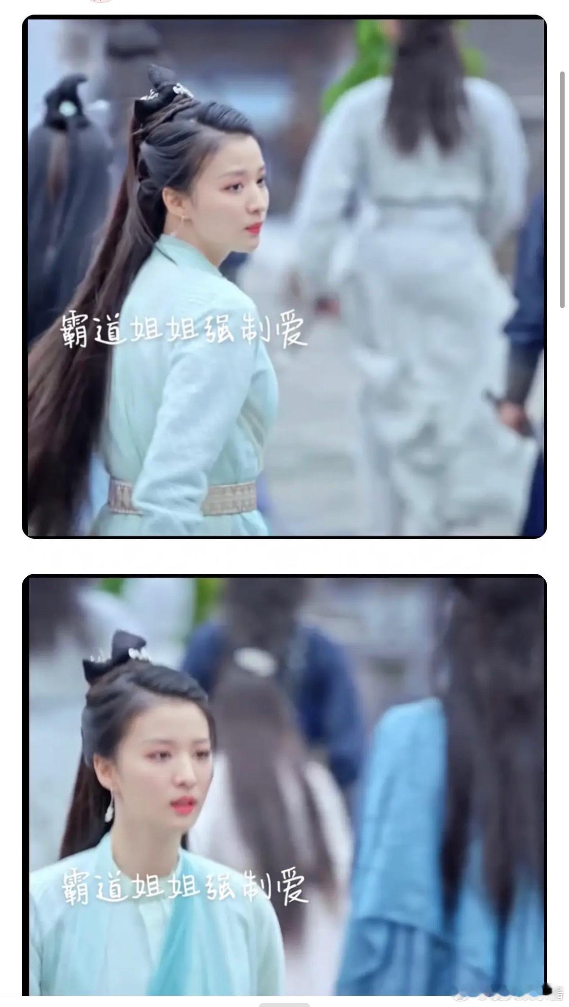 网友说王楚然火不起来真的是有道理的，脸部平整度很差 ​​​