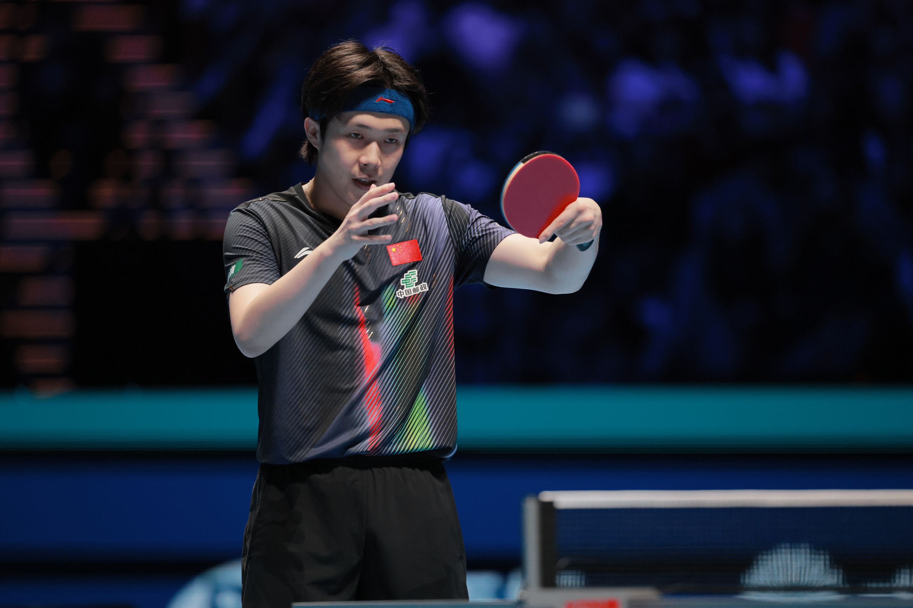 王楚钦 2026澳门乒乓球世界杯 王楚钦vs卢伟20260401｜澳门世界杯男单