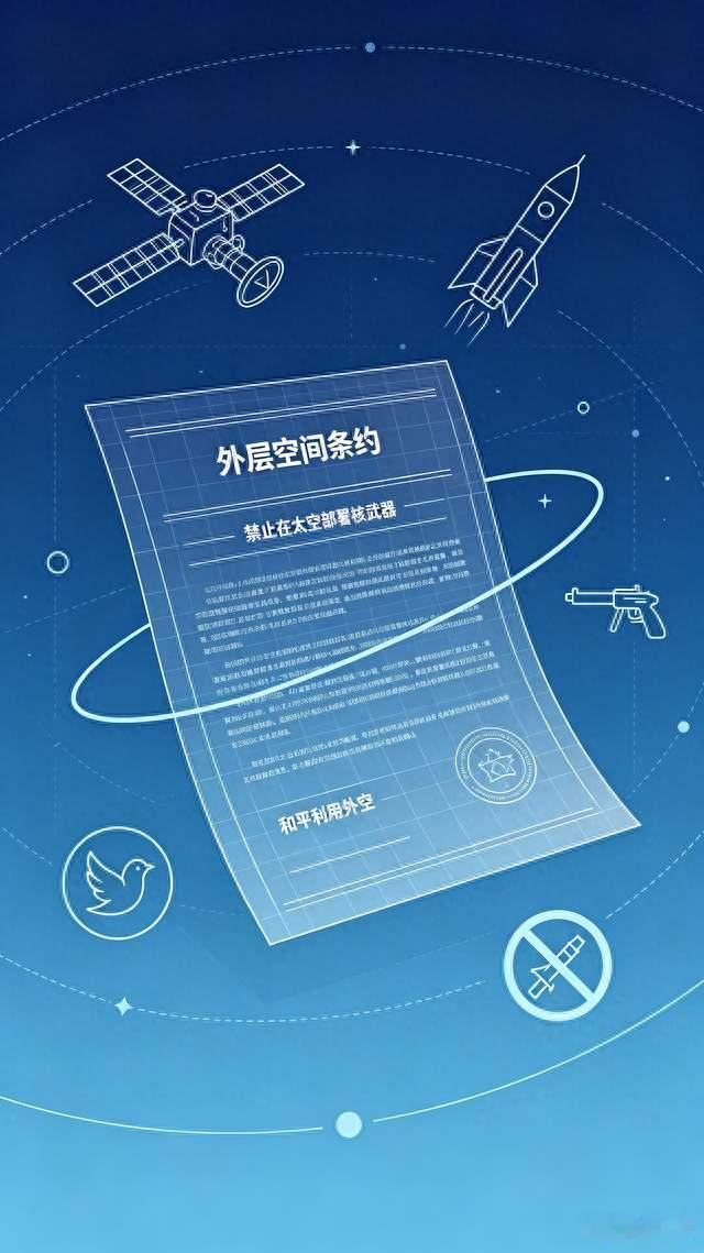 美国官宣在轨太空武器，太空军备竞赛开启