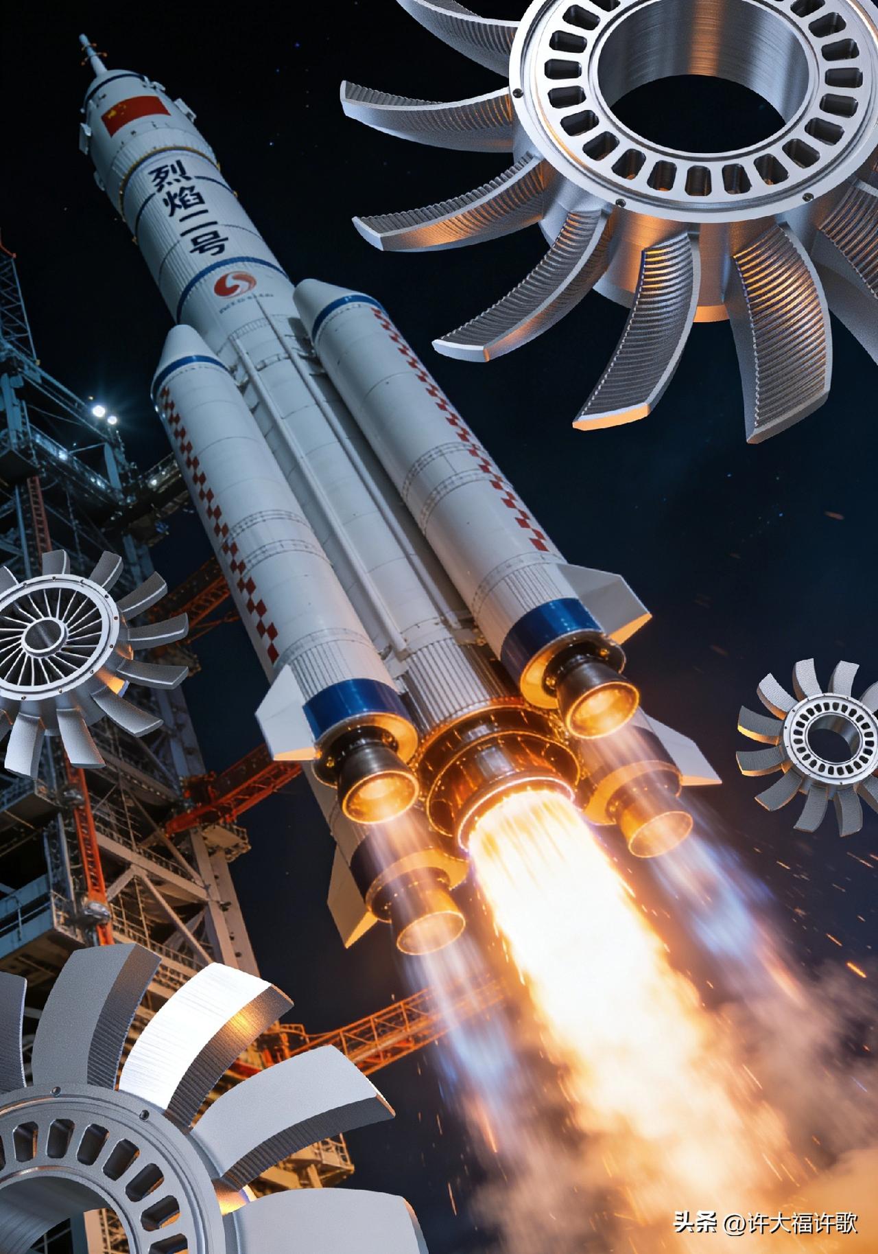 商业航天特大利好！全球最大电循环火箭发动机试车成功，铂力特等产业链公司迎来黄金时