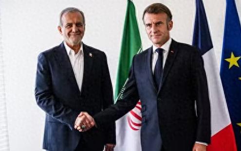 撕破脸！伊朗直接放死话警告法国，敢帮美以哪怕半步，不废话、不姑息，直接视为参战，