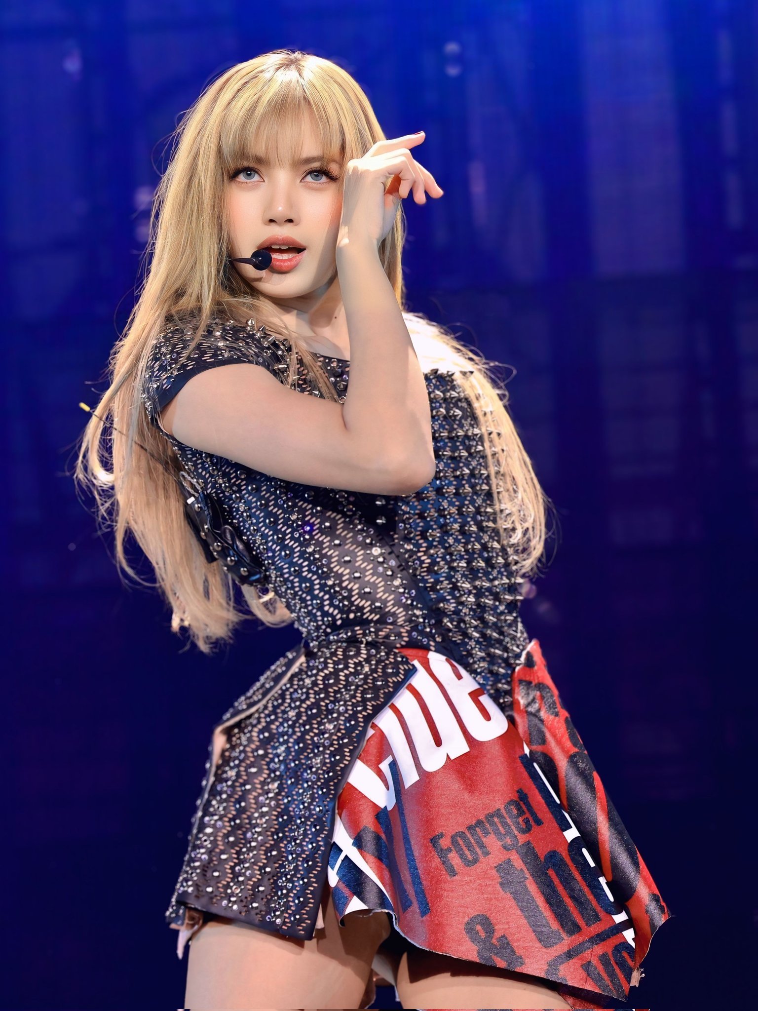 天生舞台的神，表现力从未被超越lisa