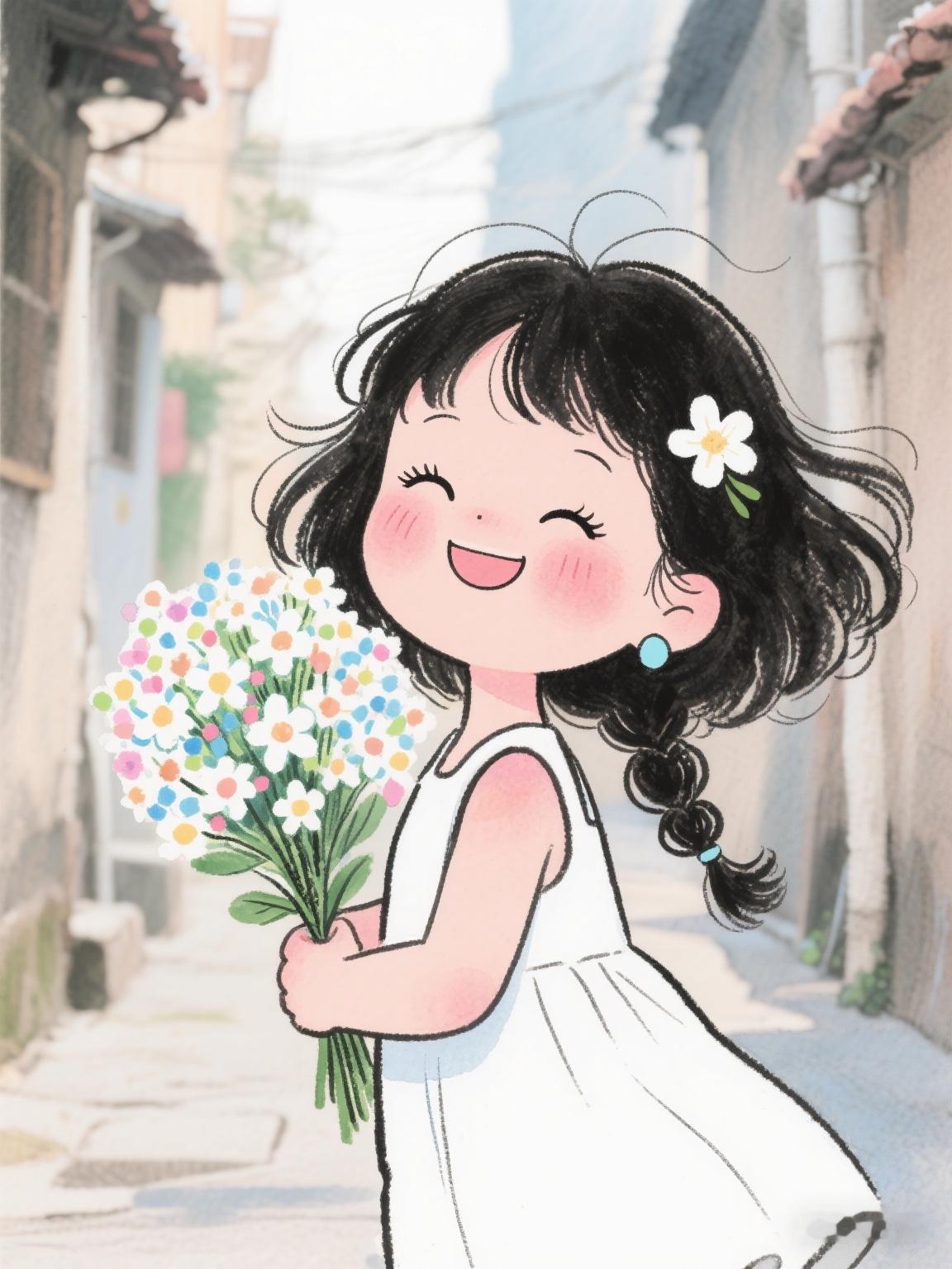 中年女人
应该明白
孩子身心健康比成绩更重要。

中年女人，
孩子大多十几岁了，