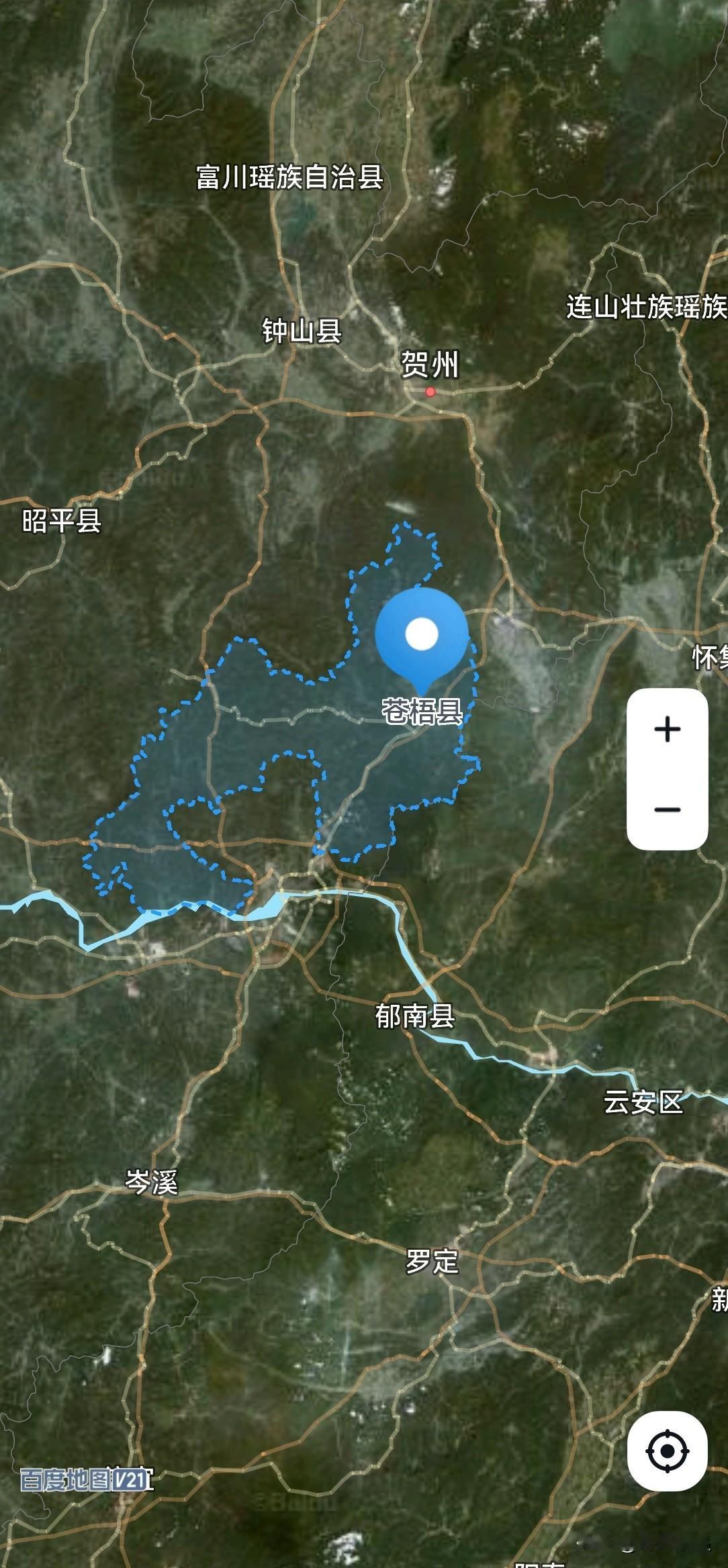 梧州，从财政1到苍梧县1是拔提用重吗？
苍梧县，总面积2781.72平方公里，占