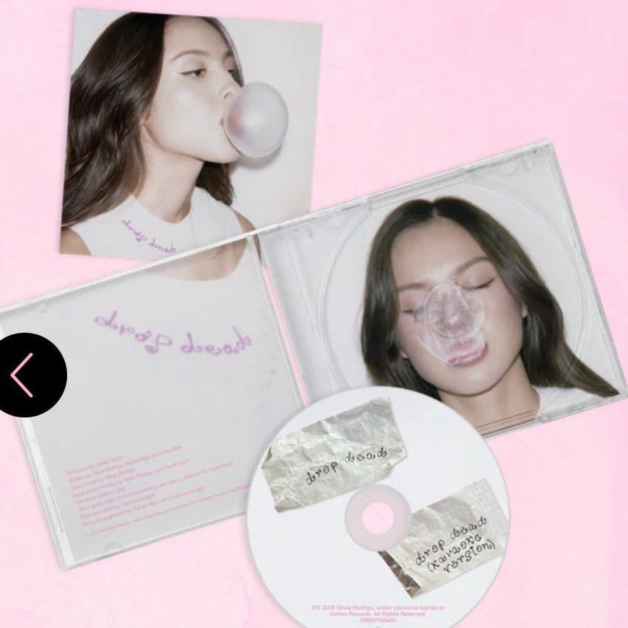 【🆘】Olivia Rodrigo正式宣布新专首单为「drop dead」4月