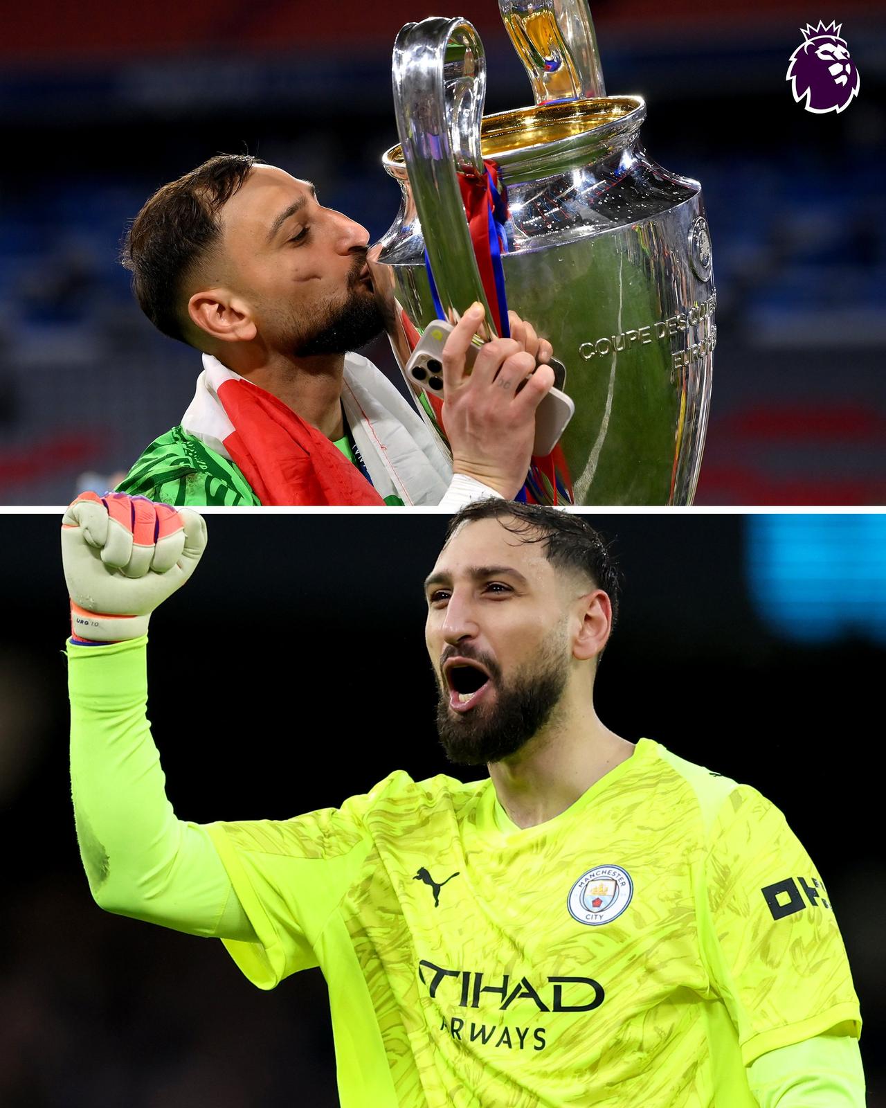 一夫当关，万夫莫开
恭喜曼城门将多纳鲁马当选FIFA2025年度最佳门将👏