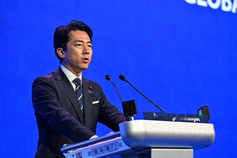 2026年5月31日，新加坡。日本新任防卫大臣小泉进次郎，第一次登上香格里拉对话