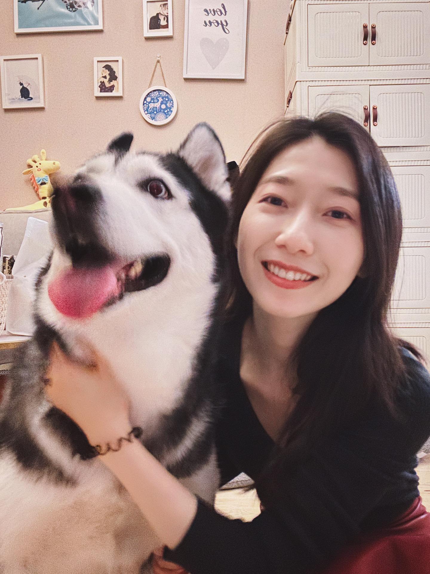 我的小八喜7岁啦！继续陪伴下去吧。