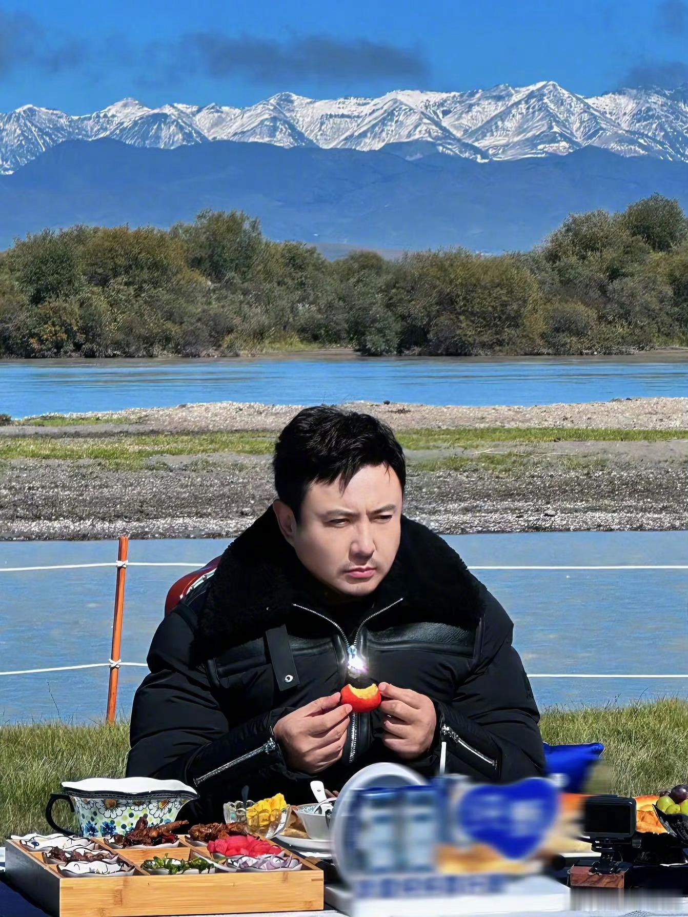 《现在就出发2》 新疆站路透来啦～新加入了王安宇和宋亚轩，狠狠期待节目了[打ca