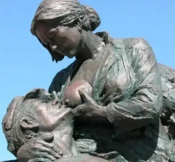 1941年，山东哑妇用乳汁救了一名八路军战士的命。44年后，战士已经功臣身退，于