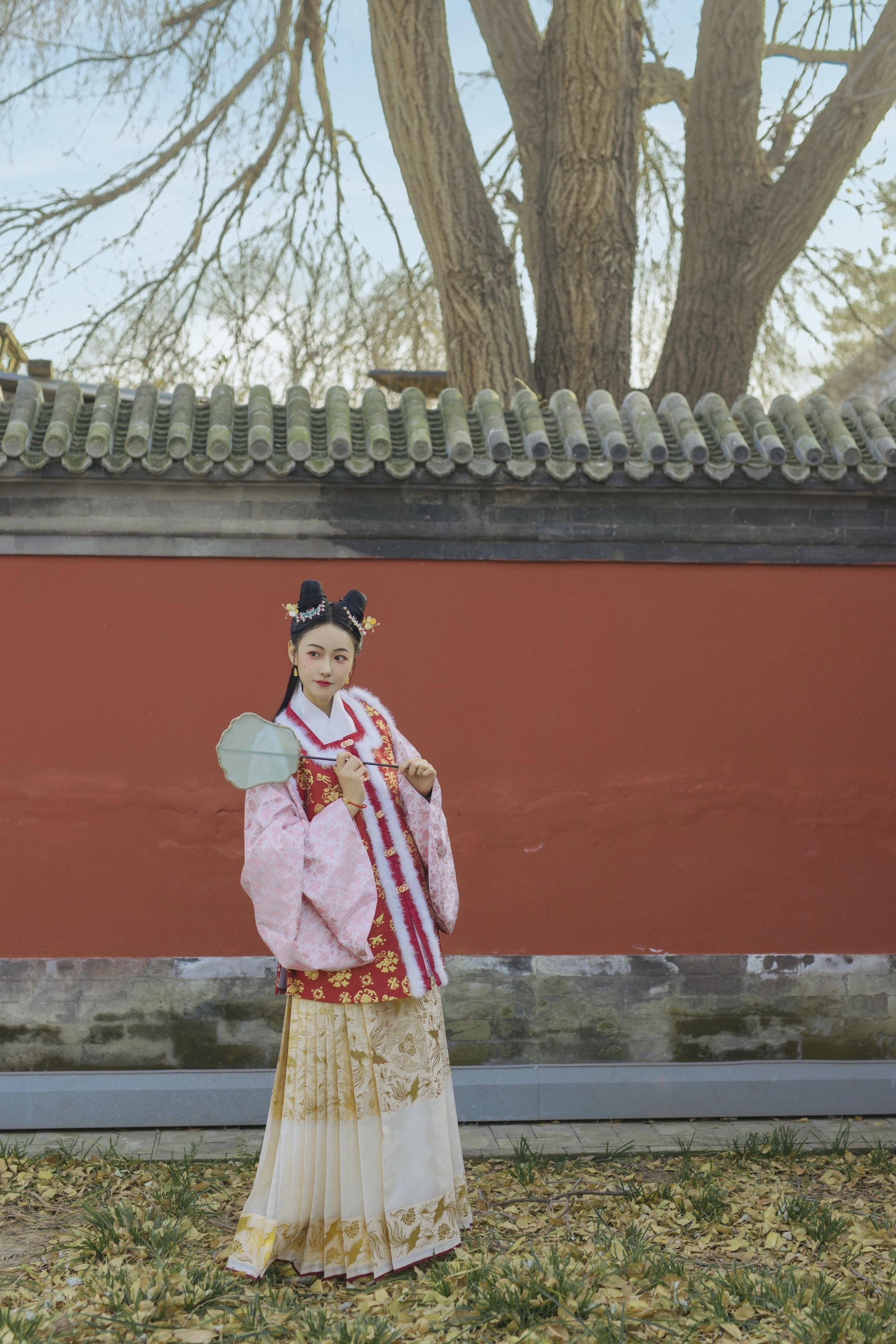 可可爱爱的大明少女。