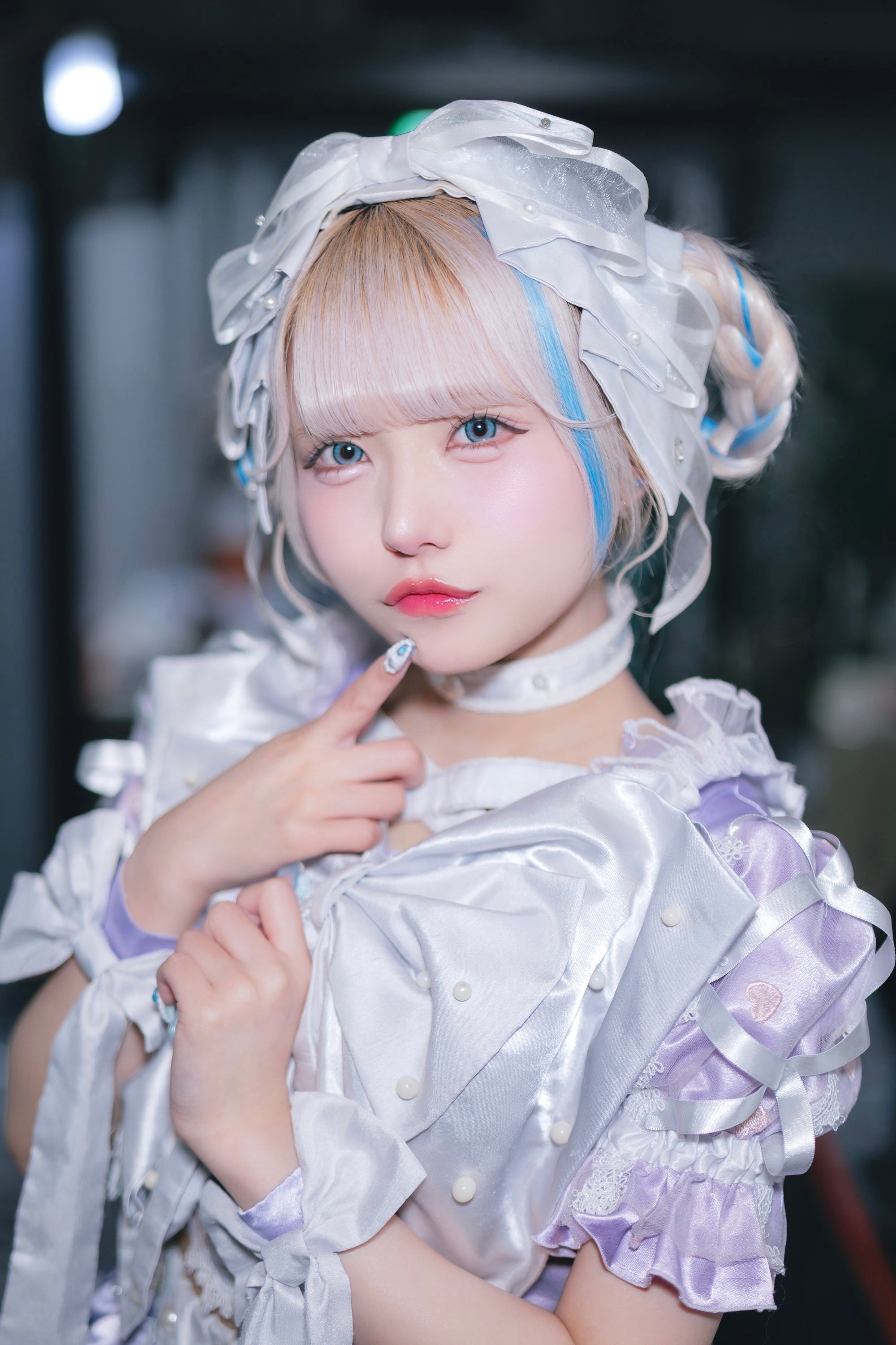 輪廻ねる：「君のお姫様にしてよ🏰💍🤍」Neru【NANIMONO】所属担当