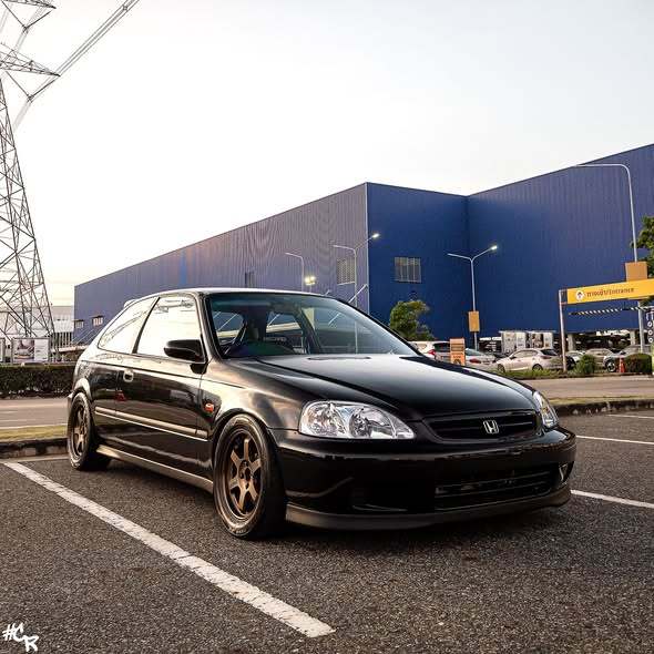 sscs图集本田思域 EK VTEC