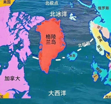 志在必得？
白宫主人昨天在他家的社媒平台上发文说：“我们需要格陵兰岛来维护国家安