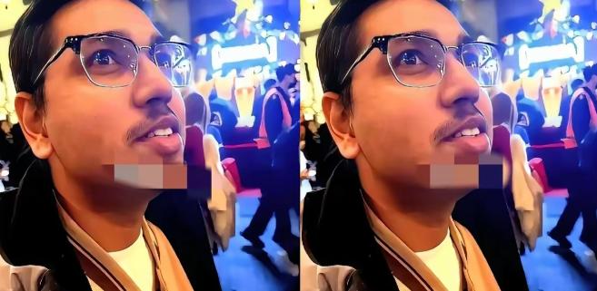 就是这个印度人，在北京咖啡厅居然要求店员“赶走”附近座位的顾客。

只是因为他是