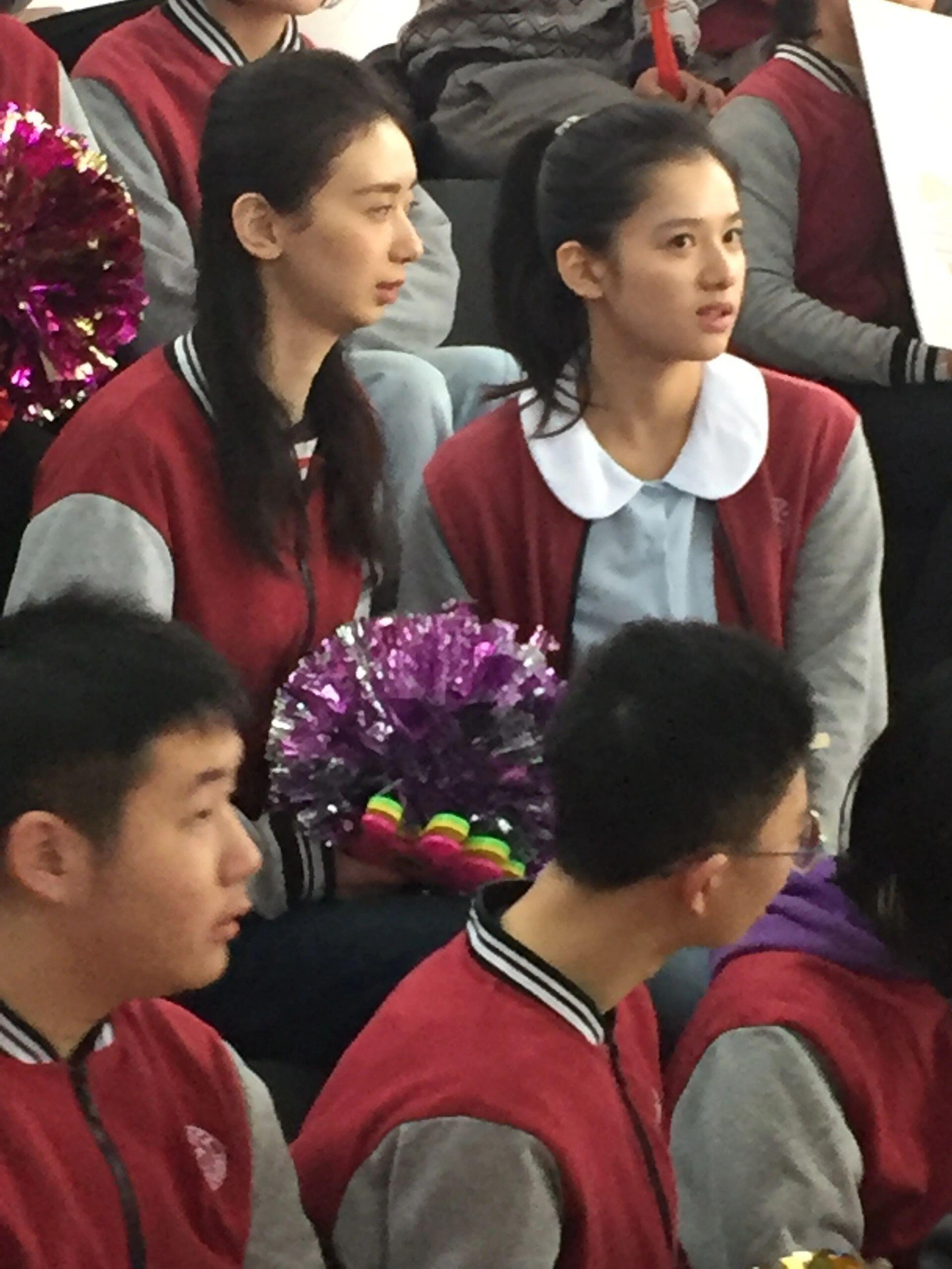 张婧仪就是长了一张让家长放心的班干部脸 ​​​