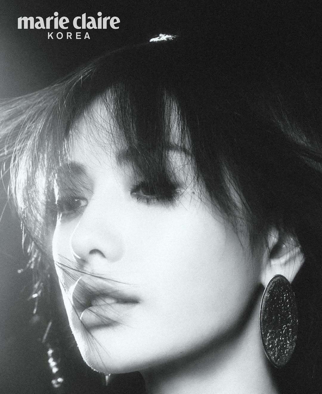林珍娜 x Marie Claire Korea🖤🖤🖤 ​​​