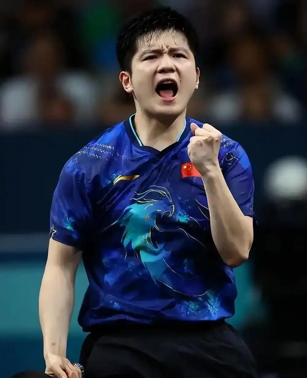 樊振东不会回归!
国乒的发展蓝图早已绘就，新老交替是不可逆转的历史潮流。
巴黎周