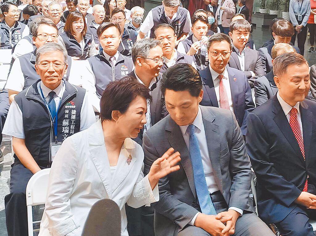 7月县市首长声量大洗牌 「好评影响力」成观察指标，台中市长卢秀燕、台北市长蒋万安