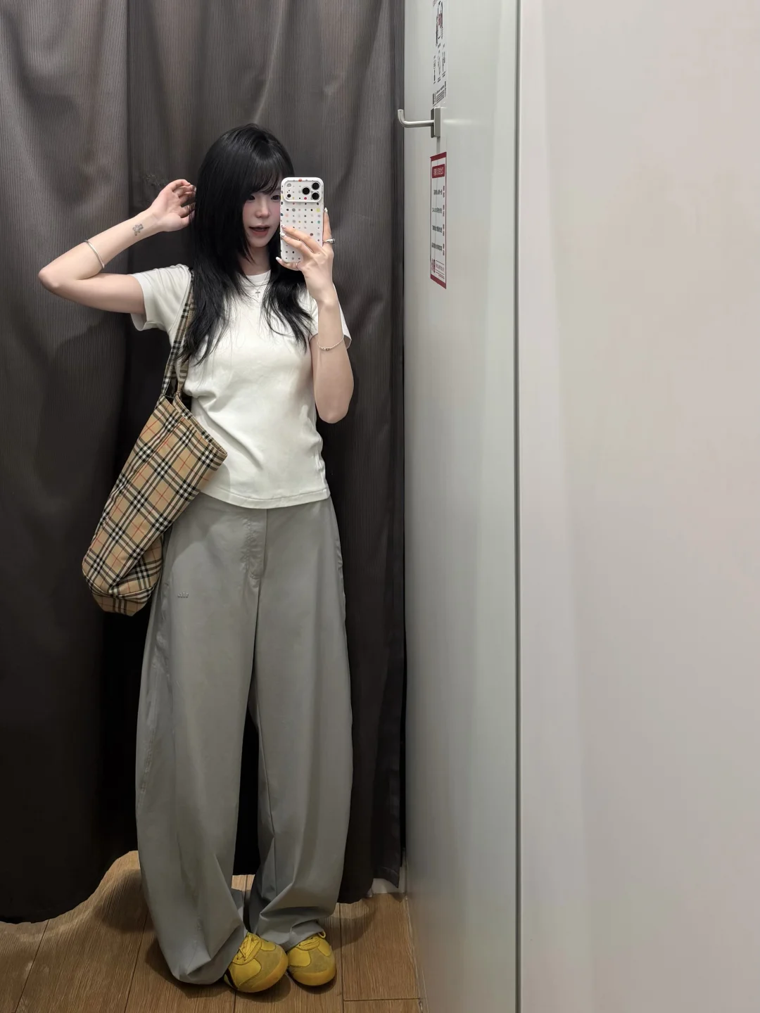 不费力浅春系🍨早春显瘦神裤好穿又好搭！