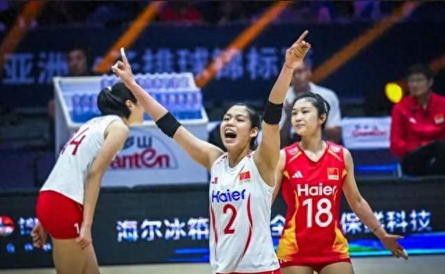 中国女排3-0战胜台北！庄宇珊赛后一句话，把赵勇的野心全暴露了