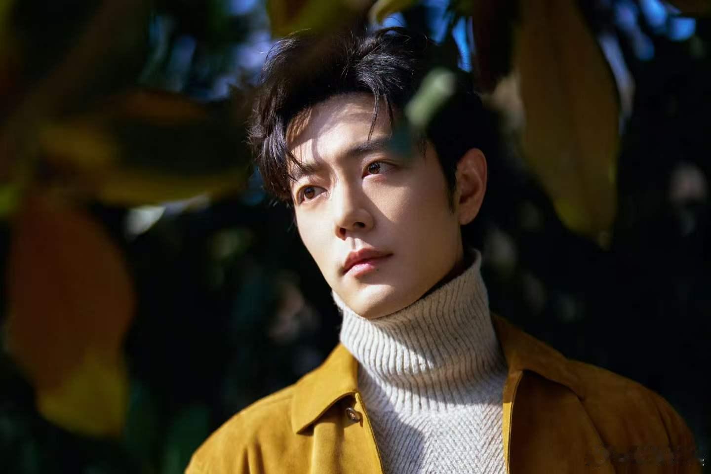 肖战风尚新章肖战邂逅优雅肖战风尚新章，好帅好帅，确实很不错 