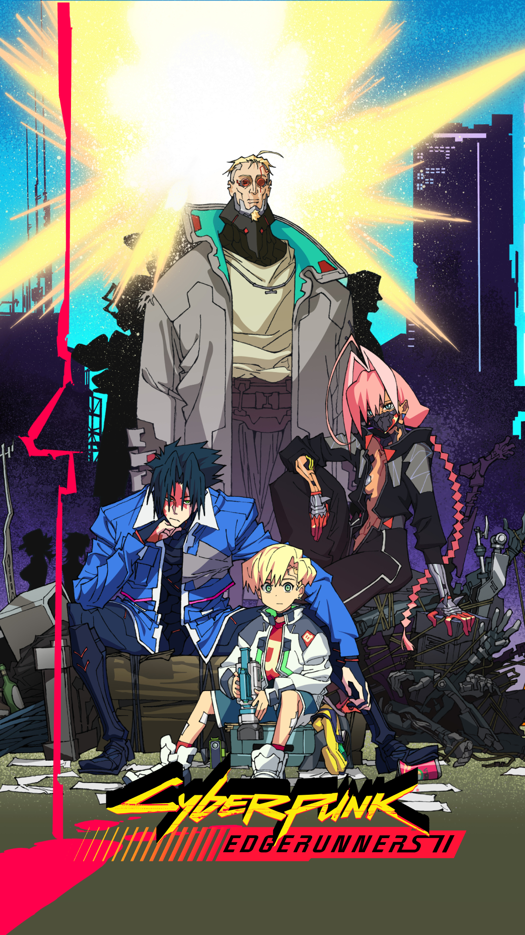 《赛博朋克：边缘行者2》角色海报壁纸现已上线，包含1600X900,1080X1