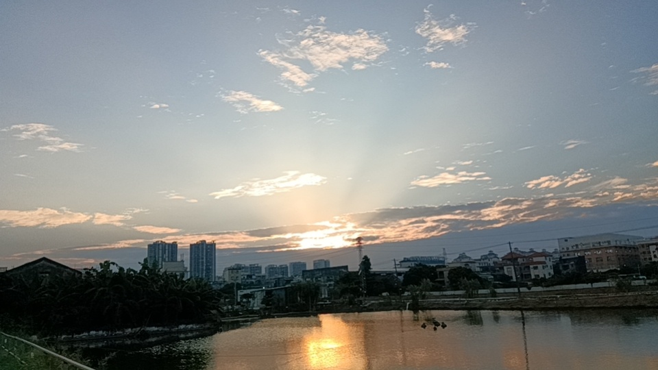 市井与晚霞，平凡又治愈 ​​​