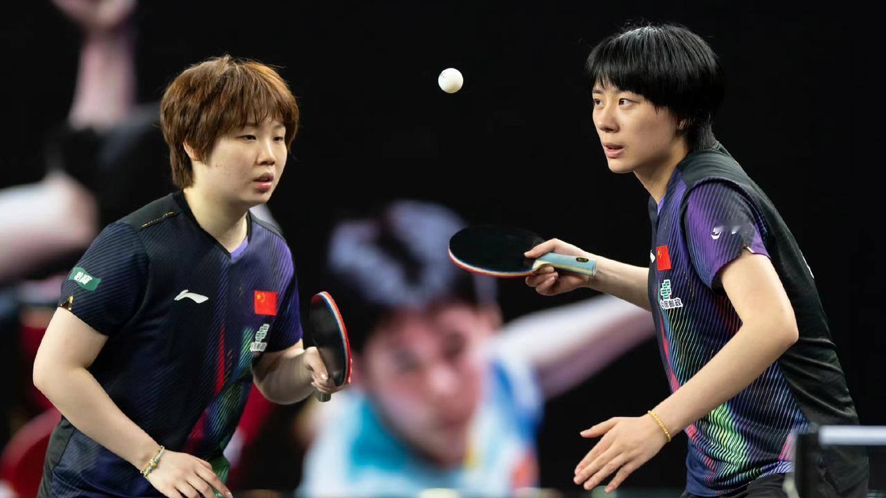 WTT球星挑战赛女双八强诞生！
国乒组合3-0大获全胜，蒯曼联手陈熠晋级！
韩国