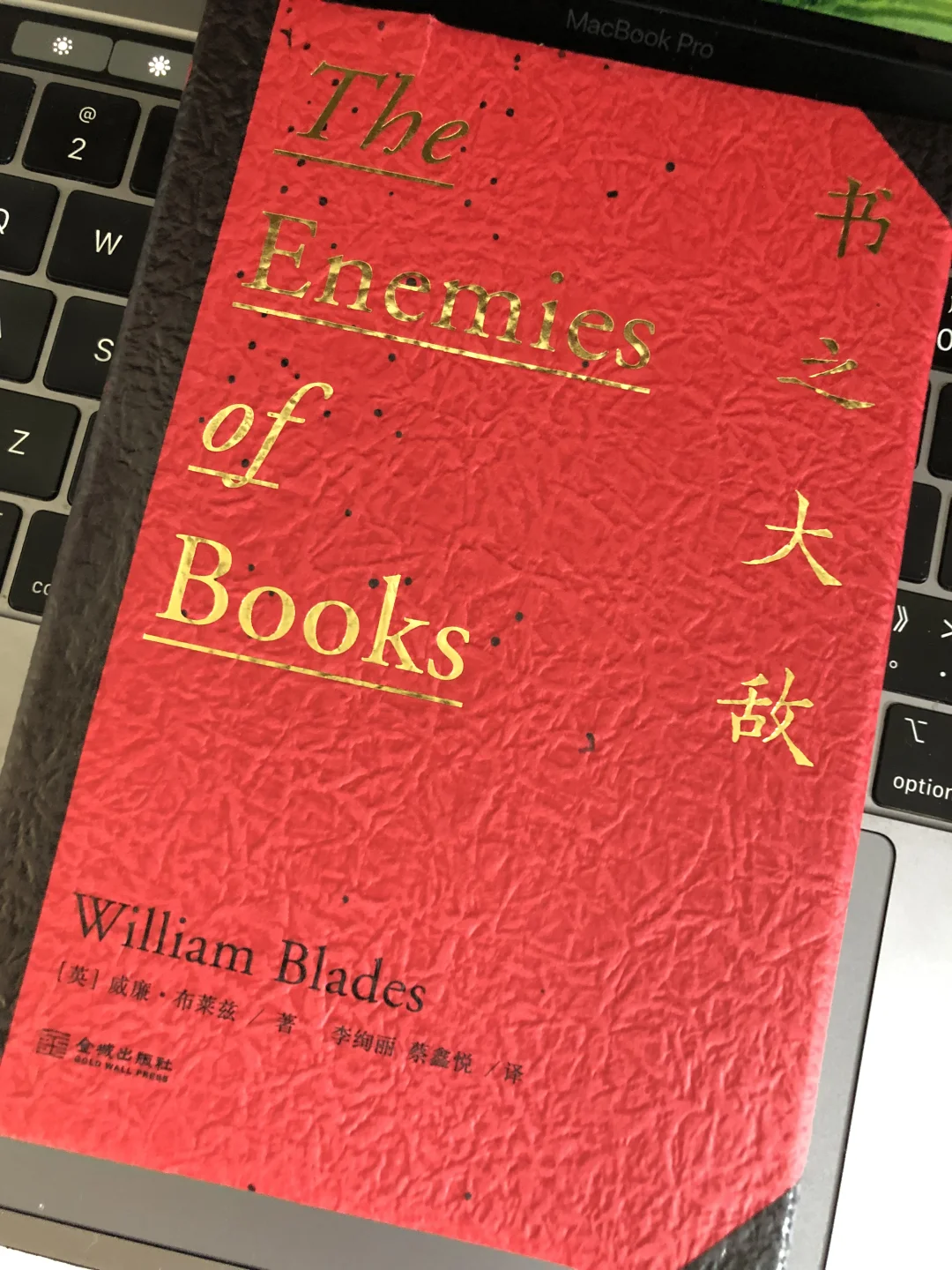 The Enemies of Books｜William Blades