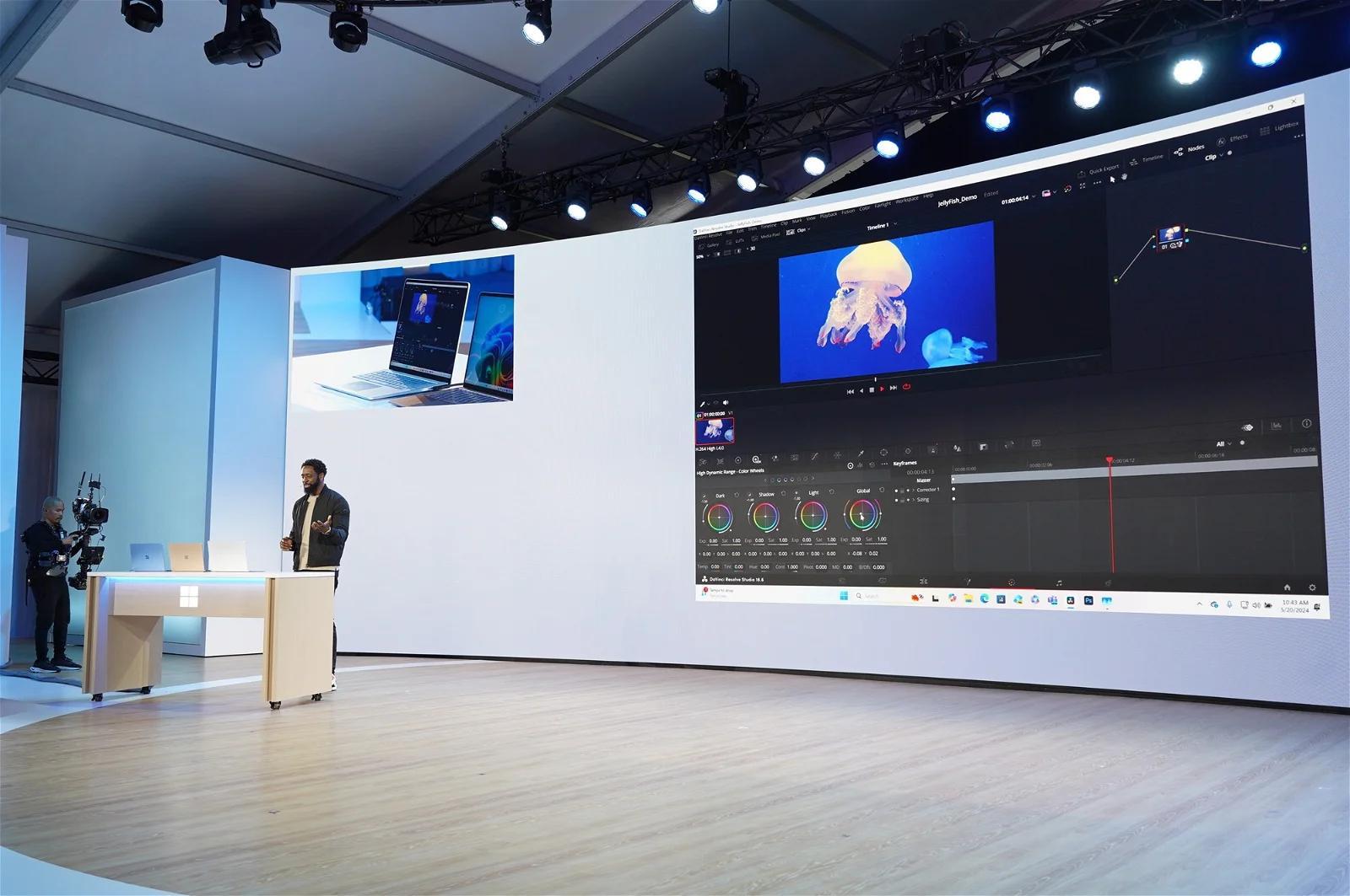 达芬奇也将推出 ARM64 版本！ (via The Verge) #AI PC
