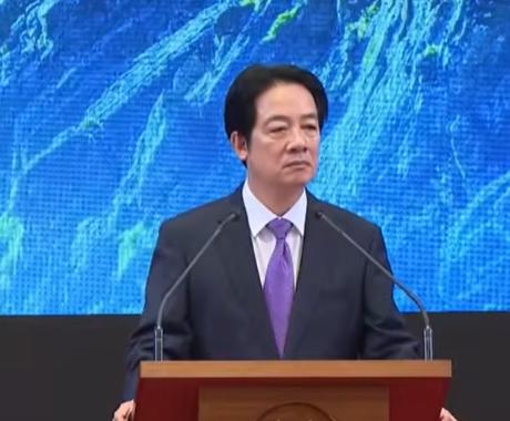 赖清德叫嚣：“中国放弃武力攻台 对等尊严交流”

这句话乍一听像是在谈和平，细琢