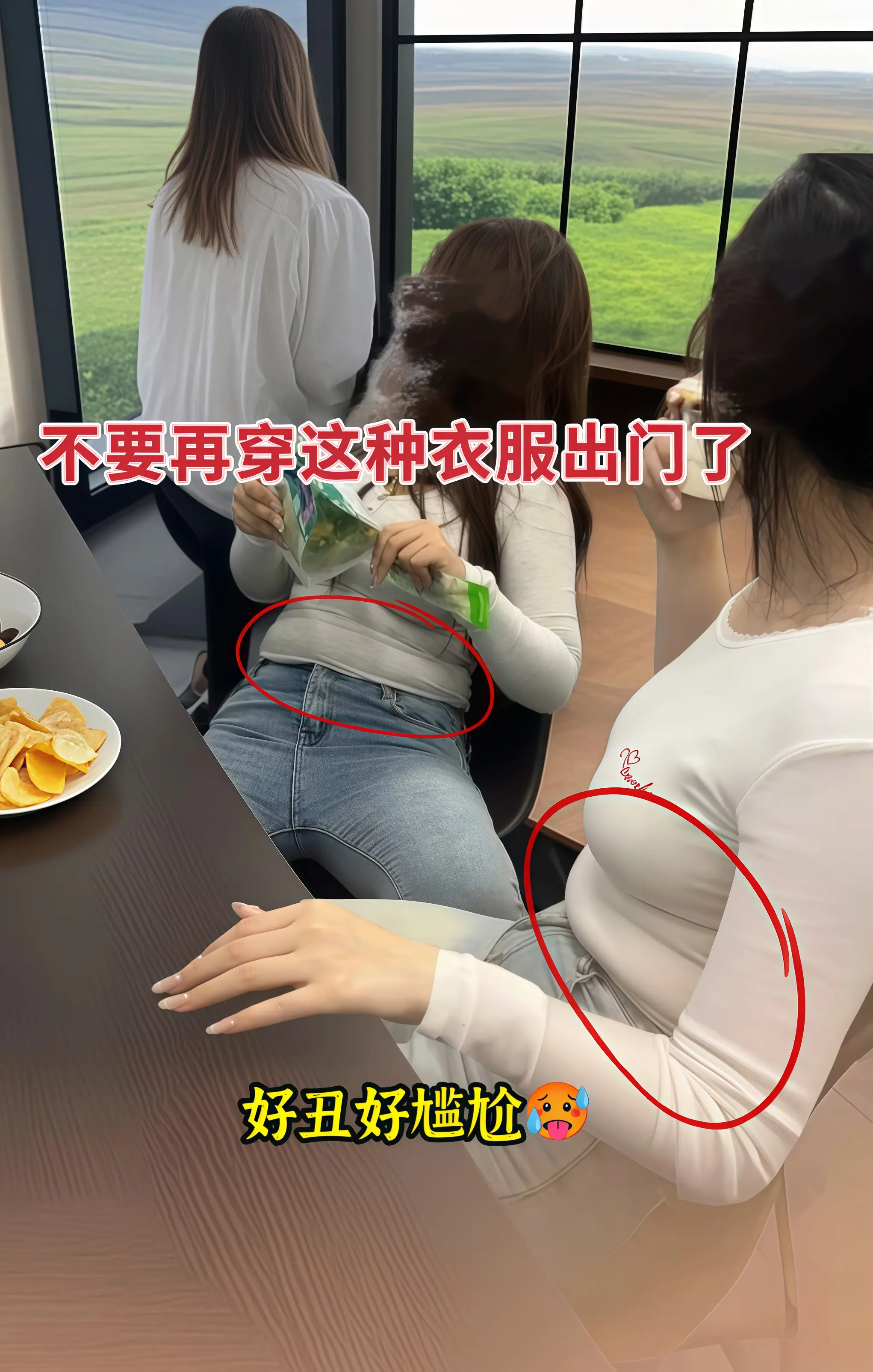 一眼沦陷的春日慵懒风三件套！这简直是为我这种想美又不想费心思搭配的人量...